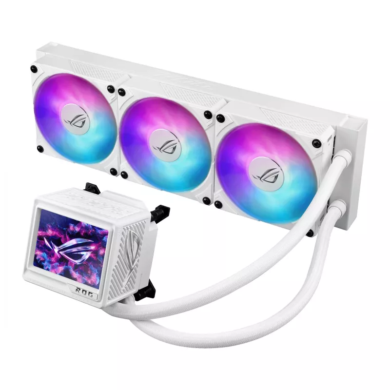 ASUS ROG RYUJIN III 360 ARGB EXTREME WHT procesorový All-in-One kvapalinový chladič 12 cm biela 1 ks
