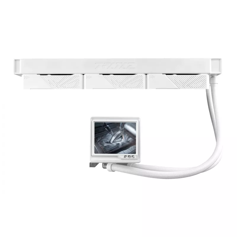 ASUS ROG RYUJIN III 360 ARGB EXTREME WHT procesorový All-in-One kvapalinový chladič 12 cm biela 1 ks