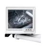 ASUS ROG RYUJIN III 360 ARGB EXTREME WHT procesorový All-in-One kvapalinový chladič 12 cm biela 1 ks