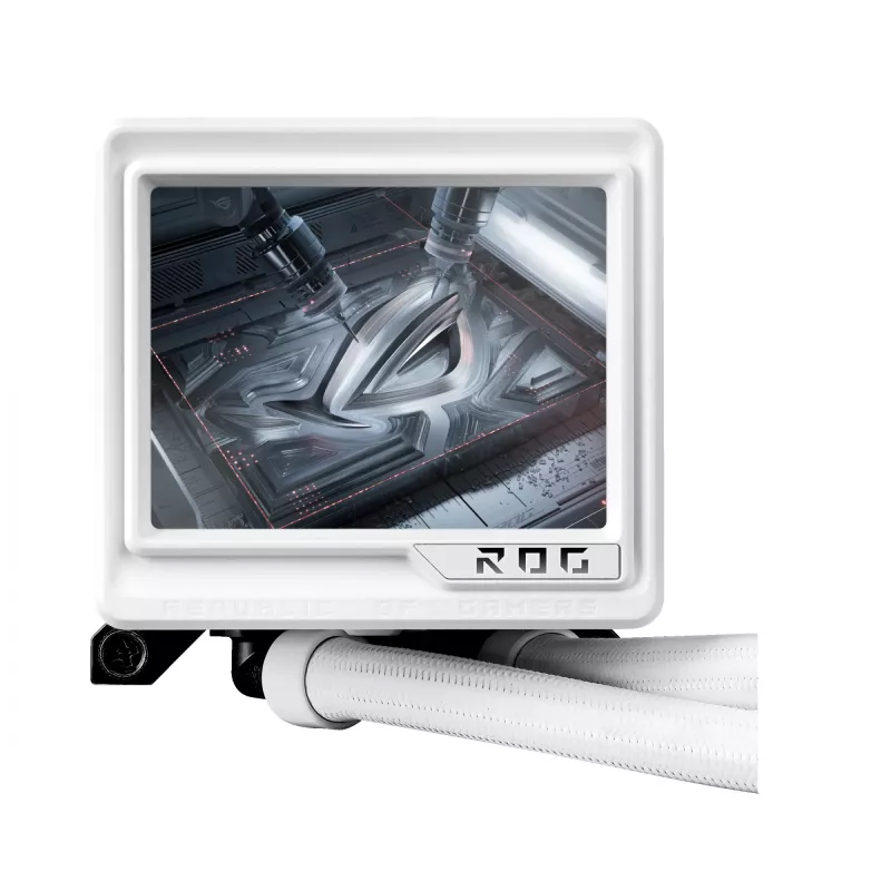ASUS ROG RYUJIN III 360 ARGB EXTREME WHT procesorový All-in-One kvapalinový chladič 12 cm biela 1 ks