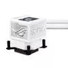 ASUS ROG RYUJIN III 360 ARGB EXTREME WHT procesorový All-in-One kvapalinový chladič 12 cm biela 1 ks