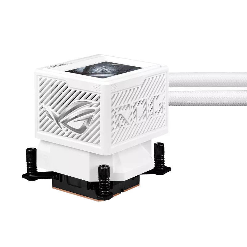 ASUS ROG RYUJIN III 360 ARGB EXTREME WHT procesorový All-in-One kvapalinový chladič 12 cm biela 1 ks