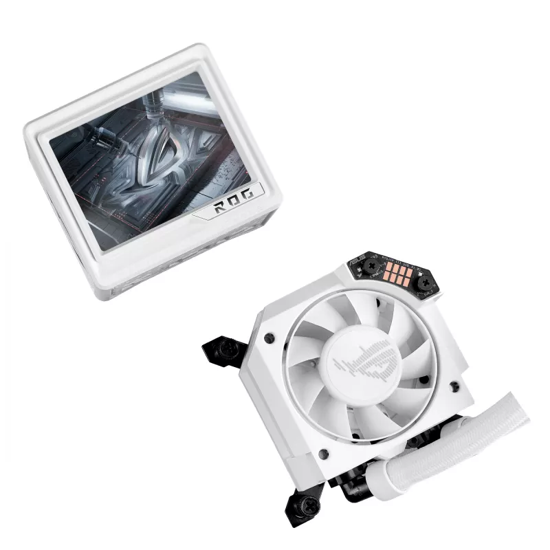 ASUS ROG RYUJIN III 360 ARGB EXTREME WHT procesorový All-in-One kvapalinový chladič 12 cm biela 1 ks