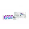 ASUS ROG RYUJIN III 360 ARGB EXTREME WHT procesorový All-in-One kvapalinový chladič 12 cm biela 1 ks