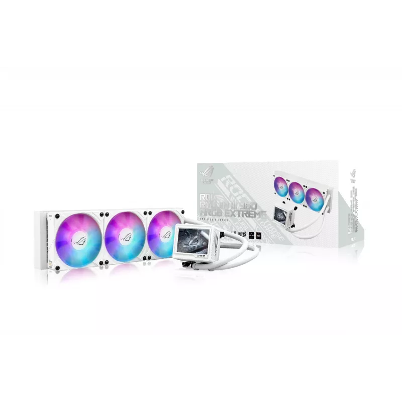 ASUS ROG RYUJIN III 360 ARGB EXTREME WHT procesorový All-in-One kvapalinový chladič 12 cm biela 1 ks