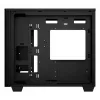 PC skriňa Aerocool Stormfront Mini Mini Tower čierna ATX Side PSU 120 mm ventilátor