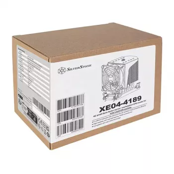 Vzduchový chladič Silverstone SST-XE04-4189B 9,2 cm čierny 1500–5000 ot/min