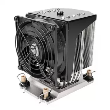 Vzduchový chladič Silverstone SST-XE04-4189B 9,2 cm čierny 1500–5000 ot/min