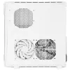 PC skriňa Silverstone RVZ03-ARGB Desktop biela
