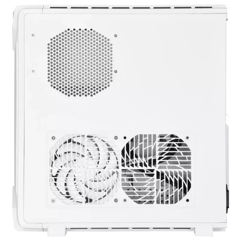 PC skriňa Silverstone RVZ03-ARGB Desktop biela