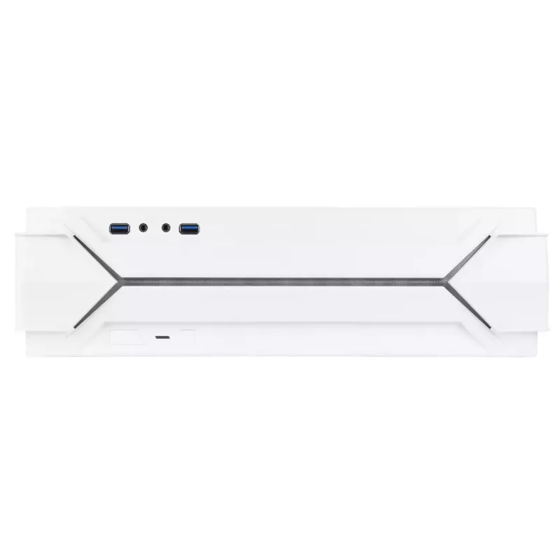 PC skriňa Silverstone RVZ03-ARGB Desktop biela