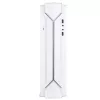 PC skriňa Silverstone RVZ03-ARGB Desktop biela