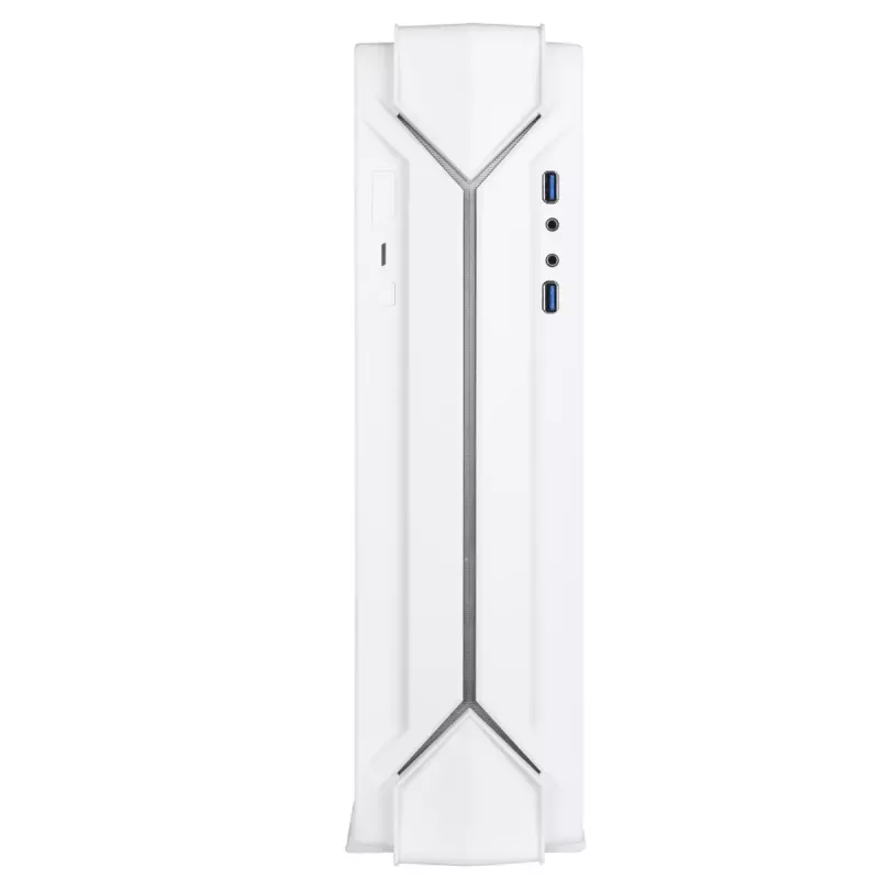 PC skriňa Silverstone RVZ03-ARGB Desktop biela