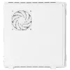 PC skriňa Silverstone RVZ03-ARGB Desktop biela