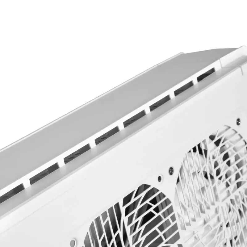 PC skriňa Silverstone RVZ03-ARGB Desktop biela