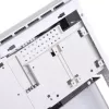 PC skriňa Silverstone RVZ03-ARGB Desktop biela