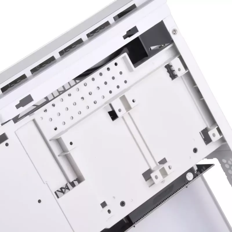 PC skriňa Silverstone RVZ03-ARGB Desktop biela