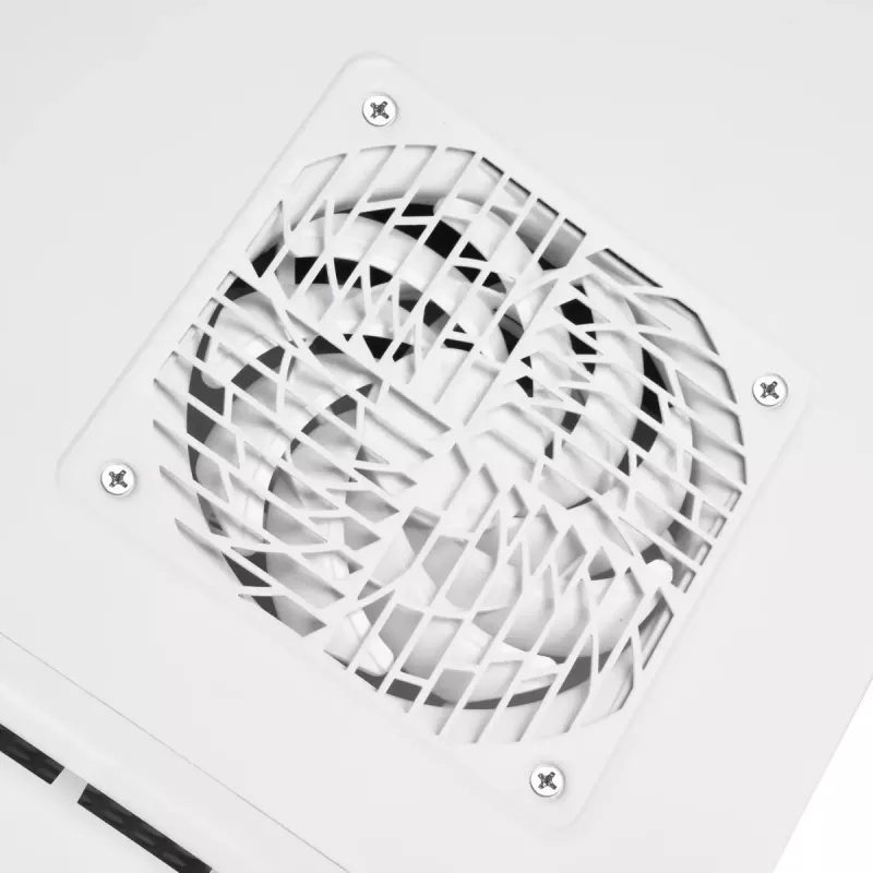 PC skriňa Silverstone RVZ03-ARGB Desktop biela