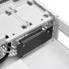 PC skriňa Silverstone RVZ03-ARGB Desktop biela