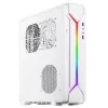 PC skriňa Silverstone RVZ03-ARGB Desktop biela