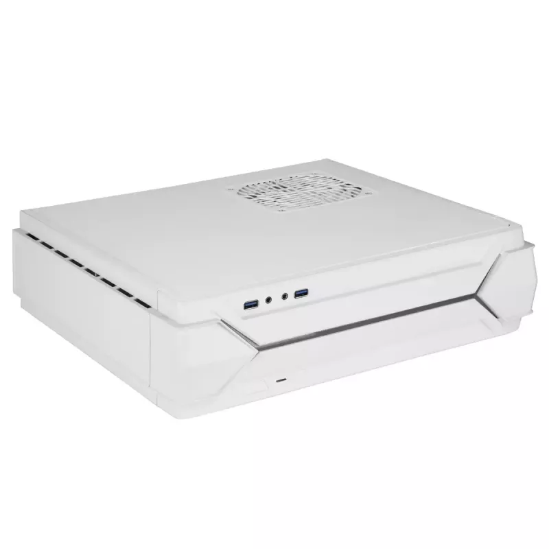 PC skriňa Silverstone RVZ03-ARGB Desktop biela