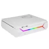 PC skriňa Silverstone RVZ03-ARGB Desktop biela