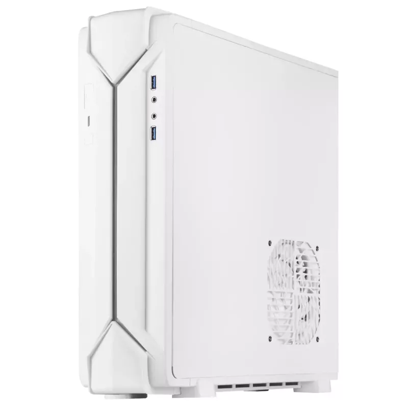 PC skriňa Silverstone RVZ03-ARGB Desktop biela