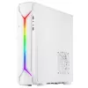 PC skriňa Silverstone RVZ03-ARGB Desktop biela