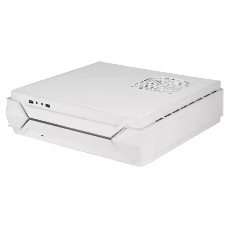 PC skriňa Silverstone RVZ03-ARGB Desktop biela