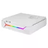 PC skriňa Silverstone RVZ03-ARGB Desktop biela