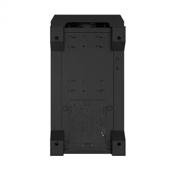 PC skriňa Montech AIR 100 ARGB Mini Tower čierna