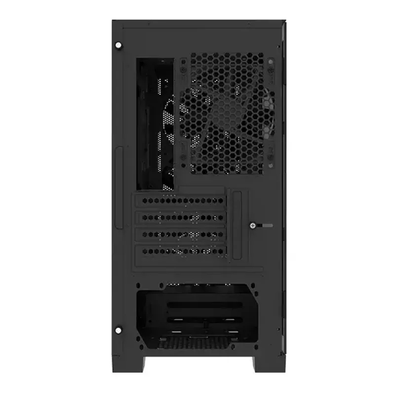 PC skriňa Montech AIR 100 ARGB Mini Tower čierna