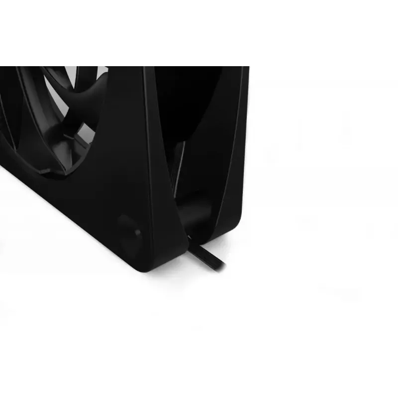 Ventilátor Alphacool Apex Stealth kov 12 cm čierny 400-2000 ot/min 20-29.9 dB