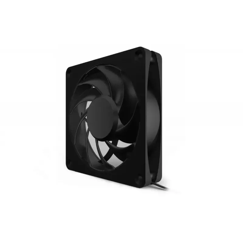 Ventilátor Alphacool Apex Stealth kov 12 cm čierny 400-2000 ot/min 20-29.9 dB