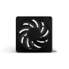 Ventilátor Alphacool Apex Stealth kov 12 cm čierny 400-2000 ot/min 20-29.9 dB