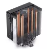 Vzduchový chladič Jonsbo CR-1000 EVO 12 cm čierny 600-1500 ot/min
