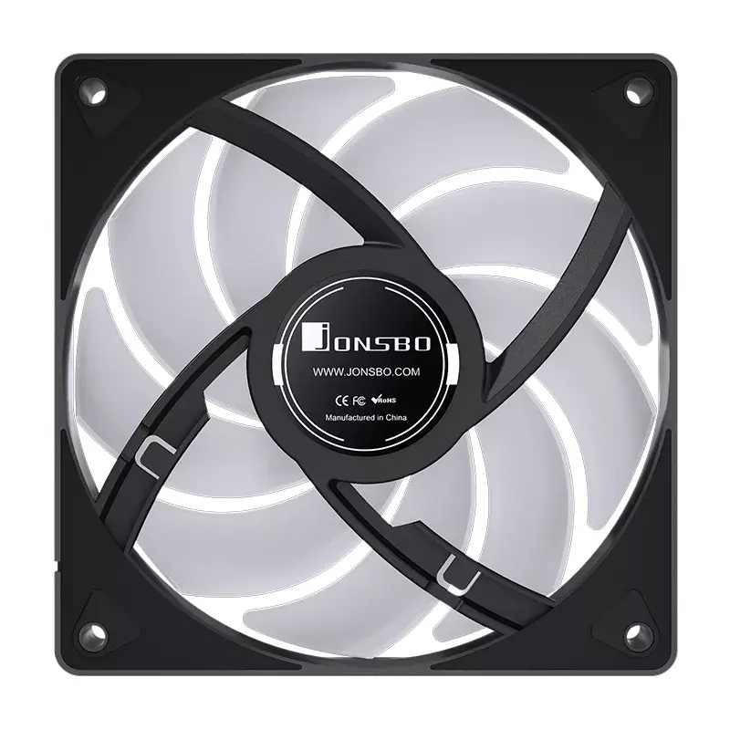 Vzduchový chladič Jonsbo CR-1000 EVO 12 cm čierny 600-1500 ot/min