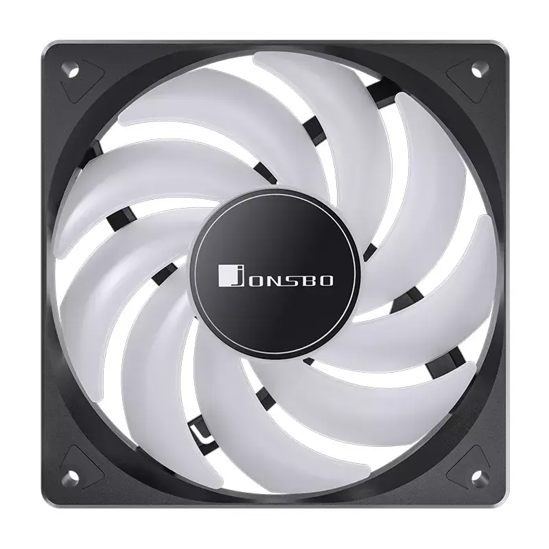 Vzduchový chladič Jonsbo CR-1000 EVO 12 cm čierny 600-1500 ot/min