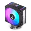 Vzduchový chladič Jonsbo CR-1000 EVO 12 cm čierny 600-1500 ot/min