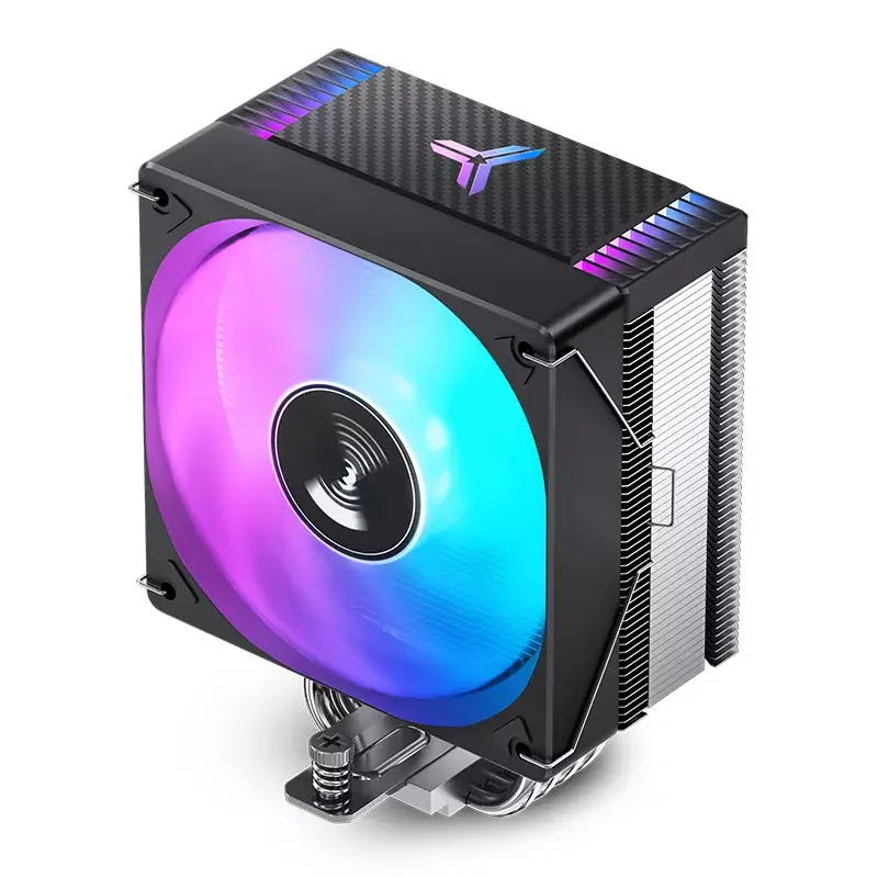 Vzduchový chladič Jonsbo CR-1000 EVO 12 cm čierny 600-1500 ot/min