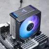 Vzduchový chladič Jonsbo CR-1000 EVO 12 cm čierny 600-1500 ot/min