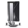 Vzduchový chladič Jonsbo CR-1000 EVO 12 cm čierny 600-1500 ot/min