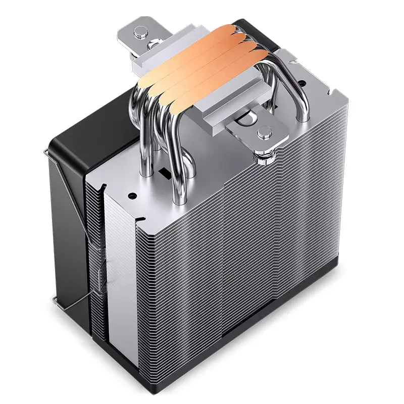 Vzduchový chladič Jonsbo CR-1000 EVO 12 cm čierny 600-1500 ot/min