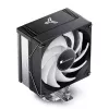 Vzduchový chladič Jonsbo CR-1000 EVO 12 cm čierny 600-1500 ot/min