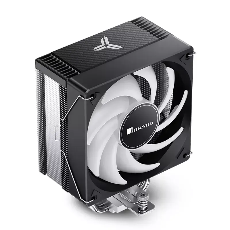Vzduchový chladič Jonsbo CR-1000 EVO 12 cm čierny 600-1500 ot/min