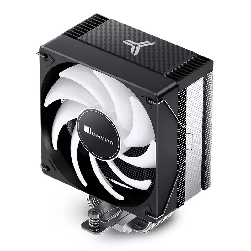 Vzduchový chladič Jonsbo CR-1000 EVO 12 cm čierny 600-1500 ot/min