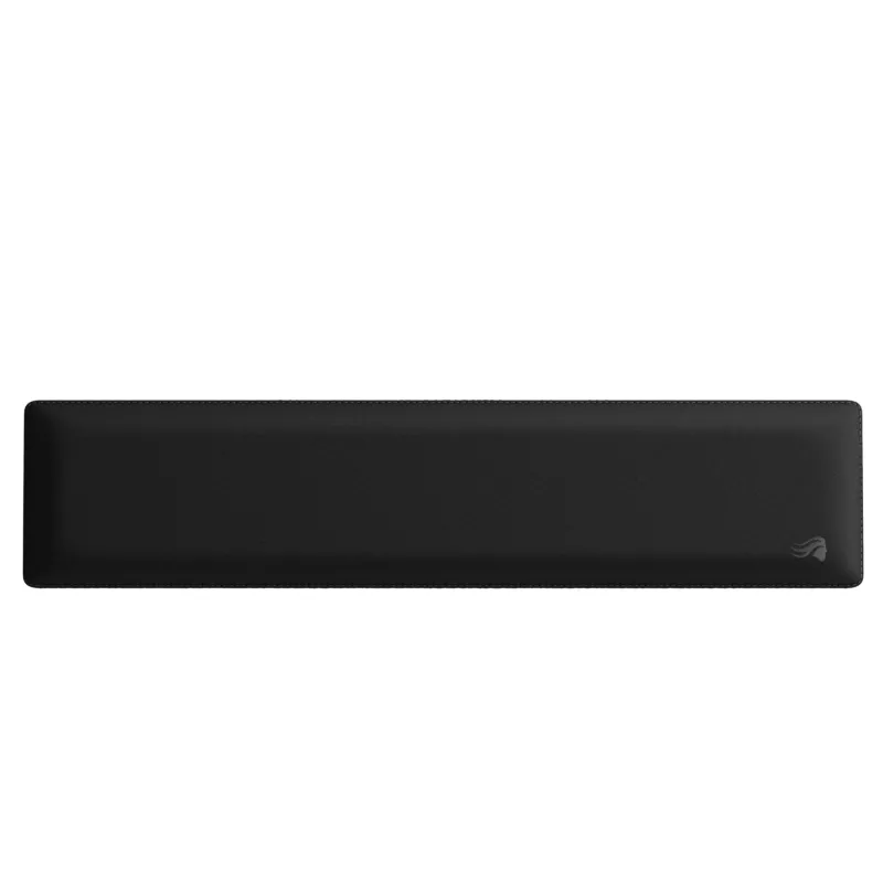 Podložka pod zápästie GLORIOUS textil 100 mm čierna pre klávesnice — GLO-KB-ACC-WR-CLTH-100-BLK