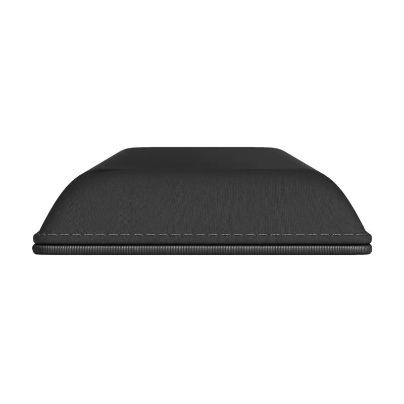 Podložka pod zápästie GLORIOUS textil 100 mm čierna pre klávesnice — GLO-KB-ACC-WR-CLTH-100-BLK