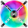 CORSAIR LED ventilátor - QL séria biely QL140 RGB 140mm RGB jednotlivé balenie