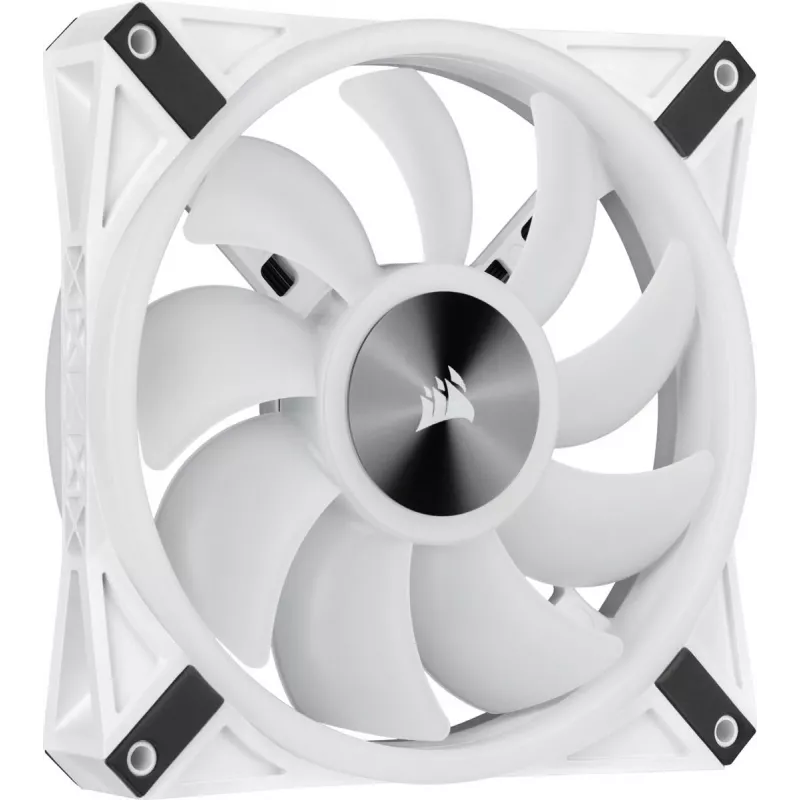 CORSAIR LED ventilátor - QL séria biely QL140 RGB 140mm RGB jednotlivé balenie